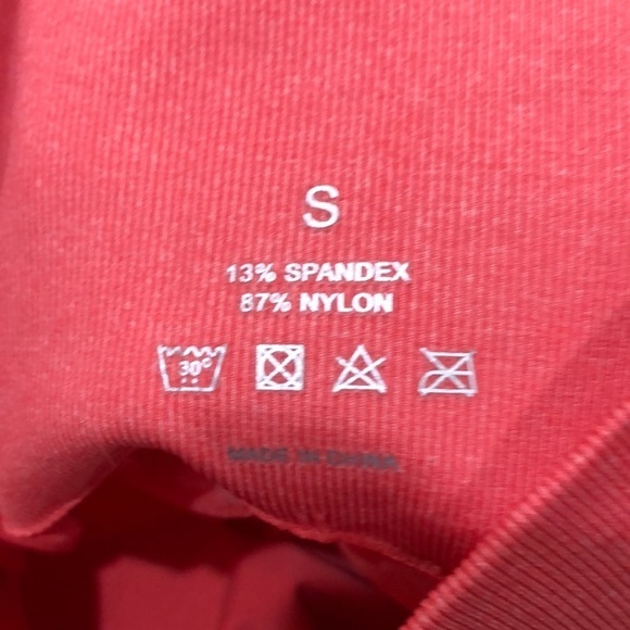 NVGTN Curve Seamless Leggings Size Small Coral - Picture 7 of 9